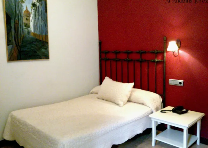 Hotel Al Andalus Jerez 2*